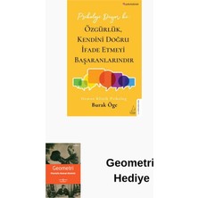 Destek Yayınları Psikoloji Diyor Ki: Özgürlük Kendini Doğru Ifad... + Geometri Hediye
