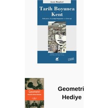 Ayrıntı Yayınları Tarih Boyunca Kent - Kökenleri Geçirdiği Dönüşü... + Geometri Hediye