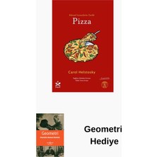 Everest Yayınları Küresel Lezzetlerin Tarihi: Pizza - Aş Kitaplığı + Geometri Hediye