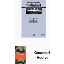 Ayrıntı Yayınları Sivil Itaatsizlik + Geometri Hediye