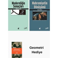 Ayrıntı Yayınları Anthony Giddens 2 Kitap Seti + Geometri Hediye