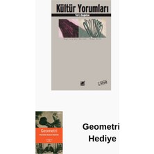 Ayrıntı Yayınları Kültür Yorumları + Geometri Hediye