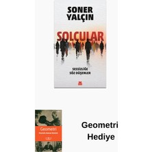 Kırmızı Kedi Yayınevi Solcular + Geometri Hediye