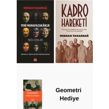 Kırmızı Kedi Yayınevi Merdan Yanardağ 2 Kitap Seti + Geometri Hediye