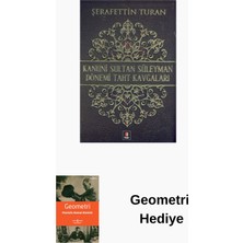 Kapı Yayınları Kanuni Sultan Süleyman Dönemi Taht Kavgaları + Geometri Hediye
