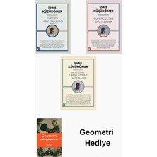 Kapı Yayınları Idris Küçükömer 3 Kitap Seti + Geometri Hediye