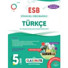 Akm Kitap 5. Sınıf Türkçe Classmate Etkinlikli Soru Bankası Okyanus Yayınları