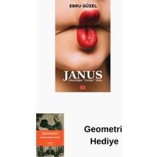 Kırmızı Kedi Yayınevi Janus - Güzelliğin Çirkin Yüzü + Geometri Hediye