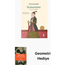 Kapı Yayınları Siyasetname - Siyerü'l-Mülük - Ölümsüz Klasikle... + Geometri Hediye