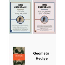Kapı Yayınları Idris Küçükömer 2 Kitap Seti + Geometri Hediye