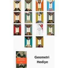 Kapı Yayınları Ahmed Refik 14 Kitap Seti + Geometri Hediye