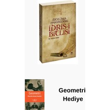 Ötüken Neşriyat Idris-I Bitlisi + Geometri Hediye