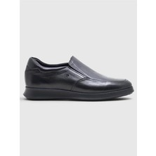 King Paolo G1248 Shoeflex Comfort - Siyah - Erkek Ayakkabı
