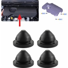 AR Otomarket Motor Üst Kapak Alt Takozu - (Ford Focus Connect Fiesta Kuga Mondeo 15-) Uyumlu 4 Adet F1FQ-6A994-AA