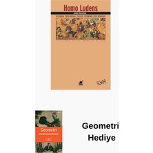 Ayrıntı Yayınları Homo Ludens + Geometri Hediye