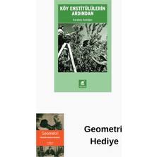 Ayrıntı Yayınları Köy Enstitülülerin Ardından + Geometri Hediye