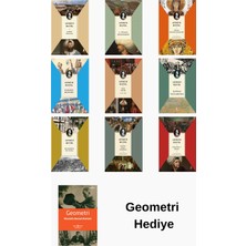 Kapı Yayınları Ahmed Refik 9 Kitap Seti + Geometri Hediye
