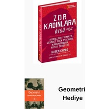 Beta Kitap National Geographic - Zor Kadınlara Övgü + Geometri Hediye