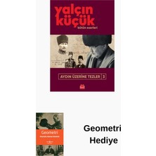 Kırmızı Kedi Yayınevi Aydın Üzerine Tezler 3 + Geometri Hediye