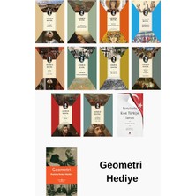 Kapı Yayınları Ahmed Refik 11 Kitap Seti + Geometri Hediye