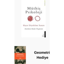 Destek Yayınları Hayır Diyebilme Sanatı + Geometri Hediye