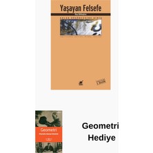 Ayrıntı Yayınları Yaşayan Felsefe + Geometri Hediye