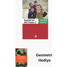 Ayrıntı Yayınları Özgürlük Için Kürt Yazıları 2 + Geometri Hediye