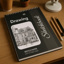 Dream Art Galery Çizim Defteri Sketchbook A/5, Eskiz Defteri (14.8 x 21)