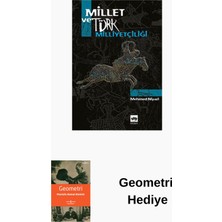 Ötüken Neşriyat Millet ve Türk Milliyetçiliği + Geometri Hediye