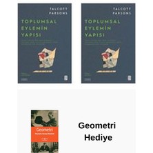 Ketebe Toplumsal Eylemin Yapısı Seti - 2 Kitap Takım + Geometri Hediye