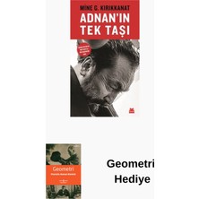 Kırmızı Kedi Yayınevi Adnan'ın Tek Taşı + Geometri Hediye