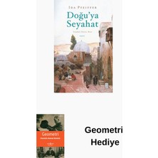 Ketebe Doğu'ya Seyahat: Istanbul Filistin Mısır + Geometri Hediye