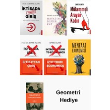 Destek Yayınları Emre Alkin 6 Kitap Seti + Geometri Hediye
