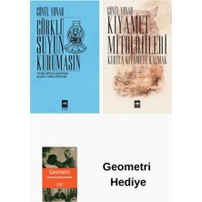Ötüken Neşriyat Gönül Yonar 2 Kitap Seti + Geometri Hediye