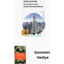 Vakıfbank Kültür Yayınları Kredi Derecelendirme - Örnek Uygulamalarla + Geometri Hediye