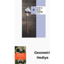 Ayrıntı Yayınları Devlet ve Borçla Yönetmek + Geometri Hediye