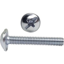 Hace Bazaar Yıldız Başlı Rysb Kulp Vida Civata M4X22 - 100 Adet