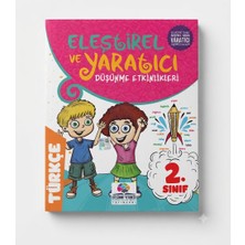 Düşünme Yeteneği Yayınları 2. Sınıf Eleştirel ve Yaratıcı Düşünme Etkinlikleri – Meb Müfredat Tabanlı Beceri Geliştirme Zeka Etkinlik Kitabı
