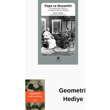 Ayrıntı Yayınları Papa ve Mussolini + Geometri Hediye