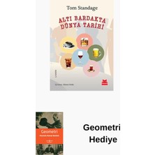 Kırmızı Kedi Yayınevi Altı Bardakta Dünya Tarihi + Geometri Hediye