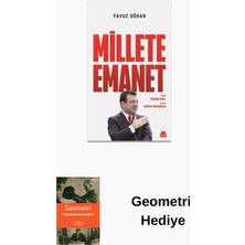 Kırmızı Kedi Yayınevi Millete Emanet + Geometri Hediye