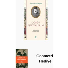 Kapı Yayınları Görüp Işittiklerim + Geometri Hediye