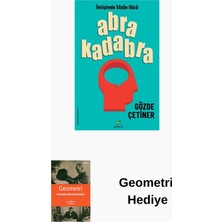 Elma Yayınevi Abrakadabra - Iletişimde Sözün Gücü + Geometri Hediye