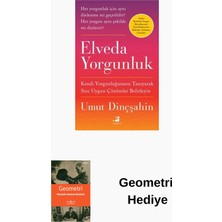 Olimpos Yayınları Elveda Yorgunluk + Geometri Hediye