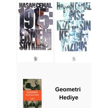 Everest Yayınları Hasan Cemal 2 Kitap Seti + Geometri Hediye