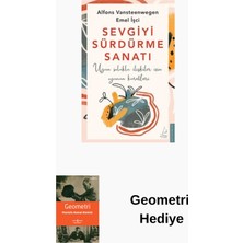 Destek Yayınları Sevgiyi Sürdürme Sanatı - Uzun Soluklu Ilişkile... + Geometri Hediye