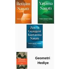 Koridor Yayıncılık Thich Nhat Hanh 3 Kitap Seti + Geometri Hediye