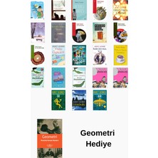 Everest Yayınları Buket Uzuner 23 Kitap Seti + Geometri Hediye