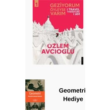Destek Yayınları Geziyorum Öyleyse Varım Cilt 1 - I Travel There... + Geometri Hediye