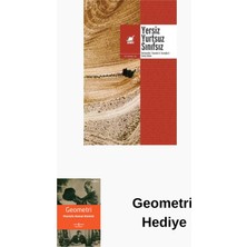 Ayrıntı Yayınları Yersiz Yurtsuz Sınıfsız + Geometri Hediye